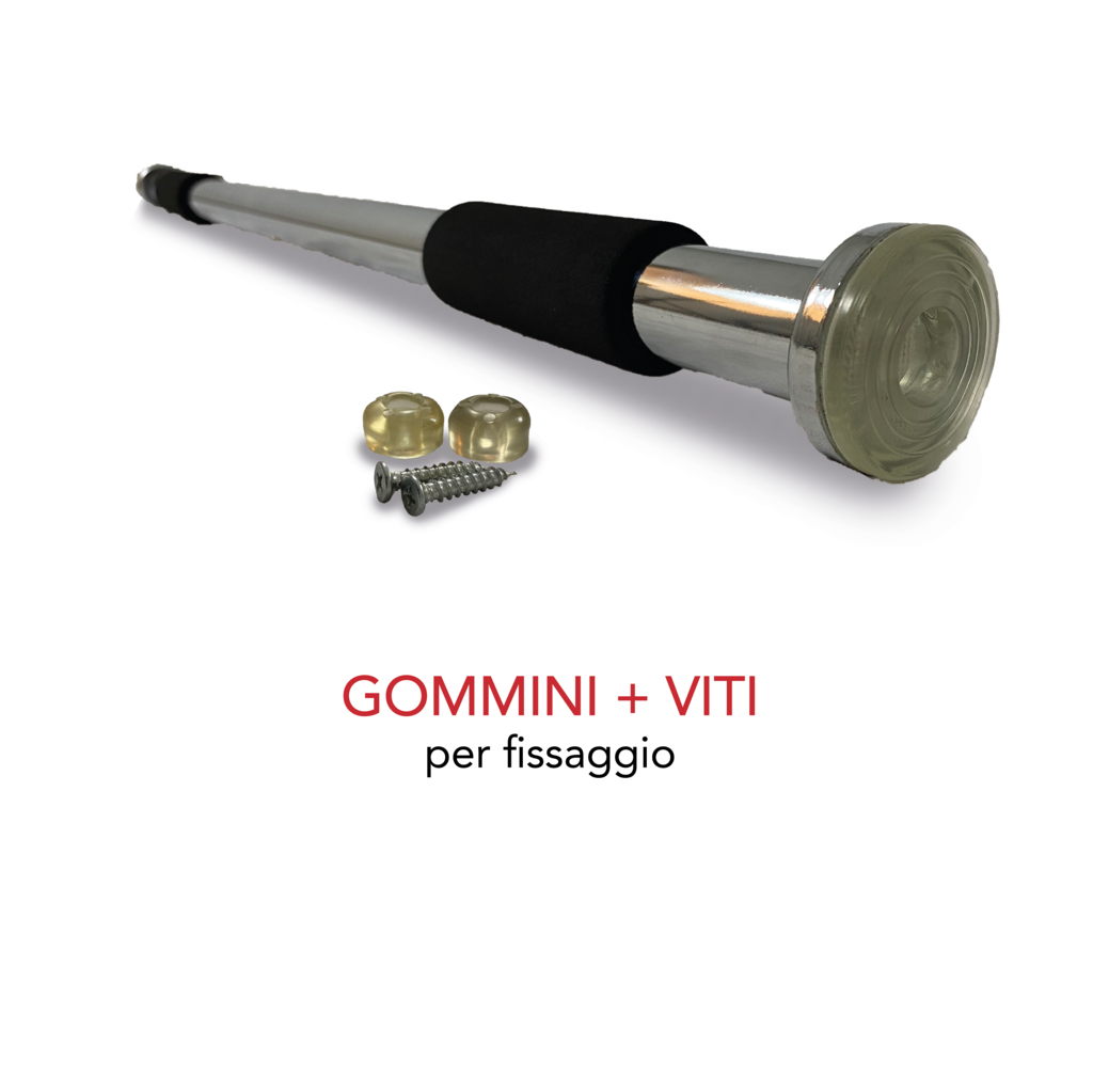 Barra per Trazioni Entroporta 83-130cm