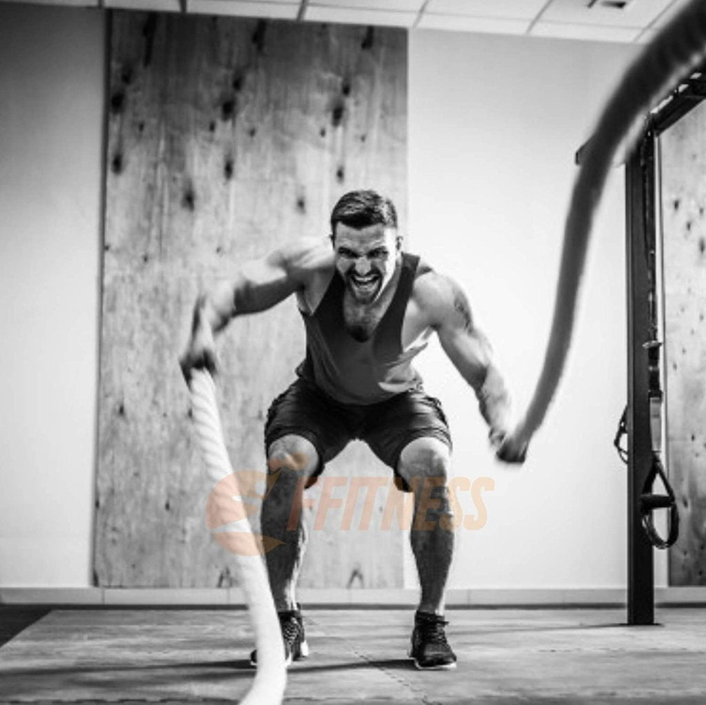 Battle Rope 9m - GYMMI