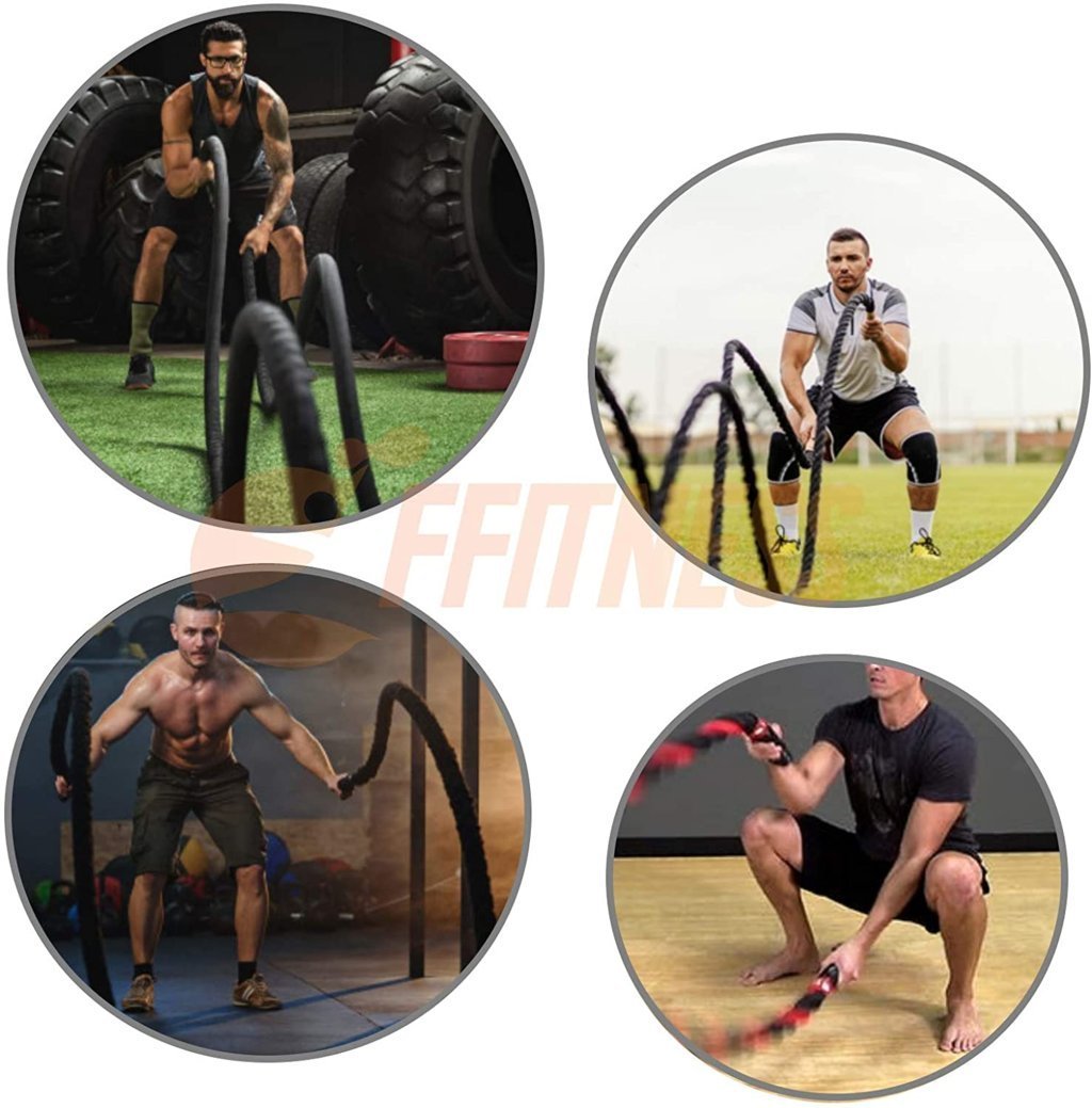 Battle Rope 9m - GYMMI