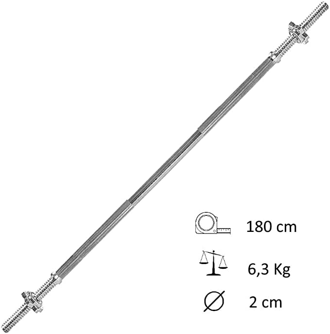 Bilanciere 180 cm - GYMMI