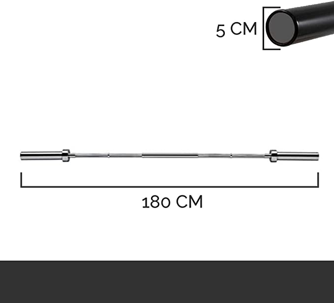 Bilanciere Olimpionico 180 cm - GYMMI