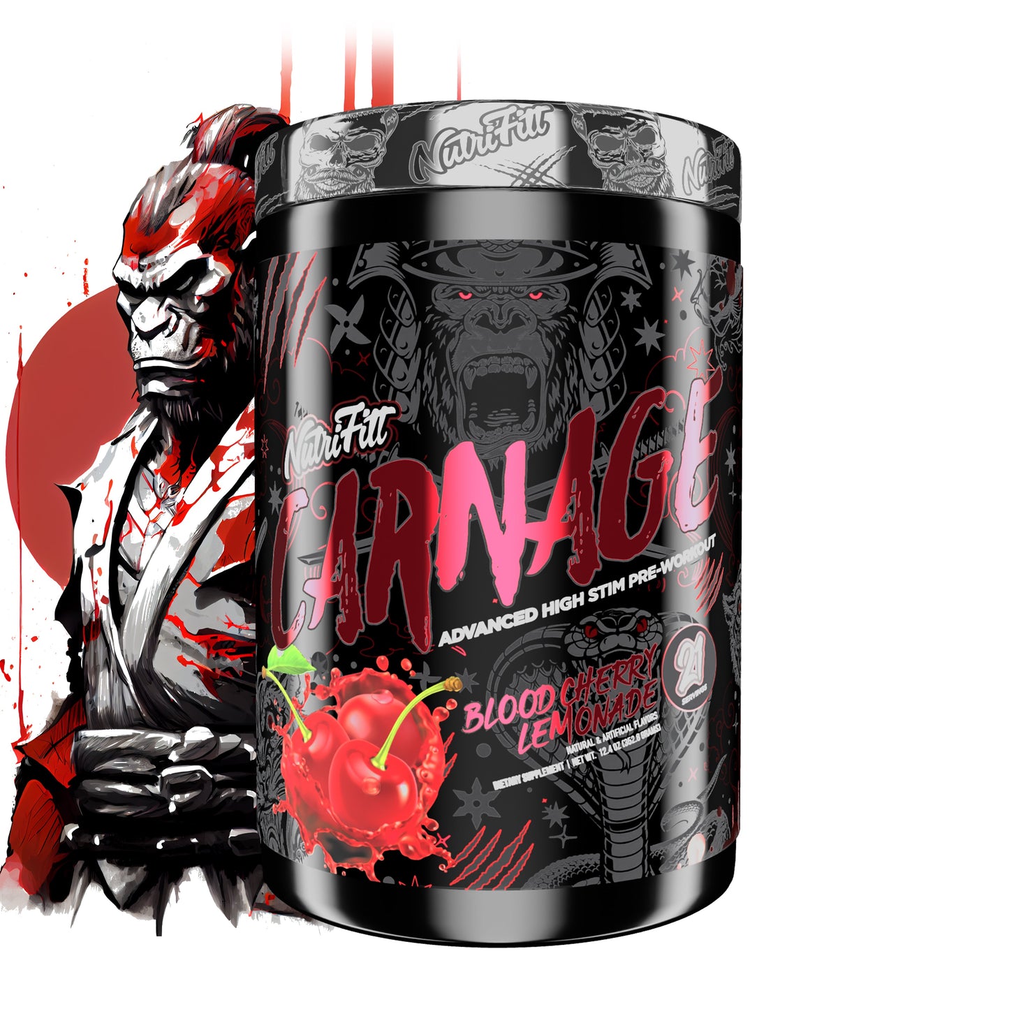 Carnage Advanced Pre-Workout