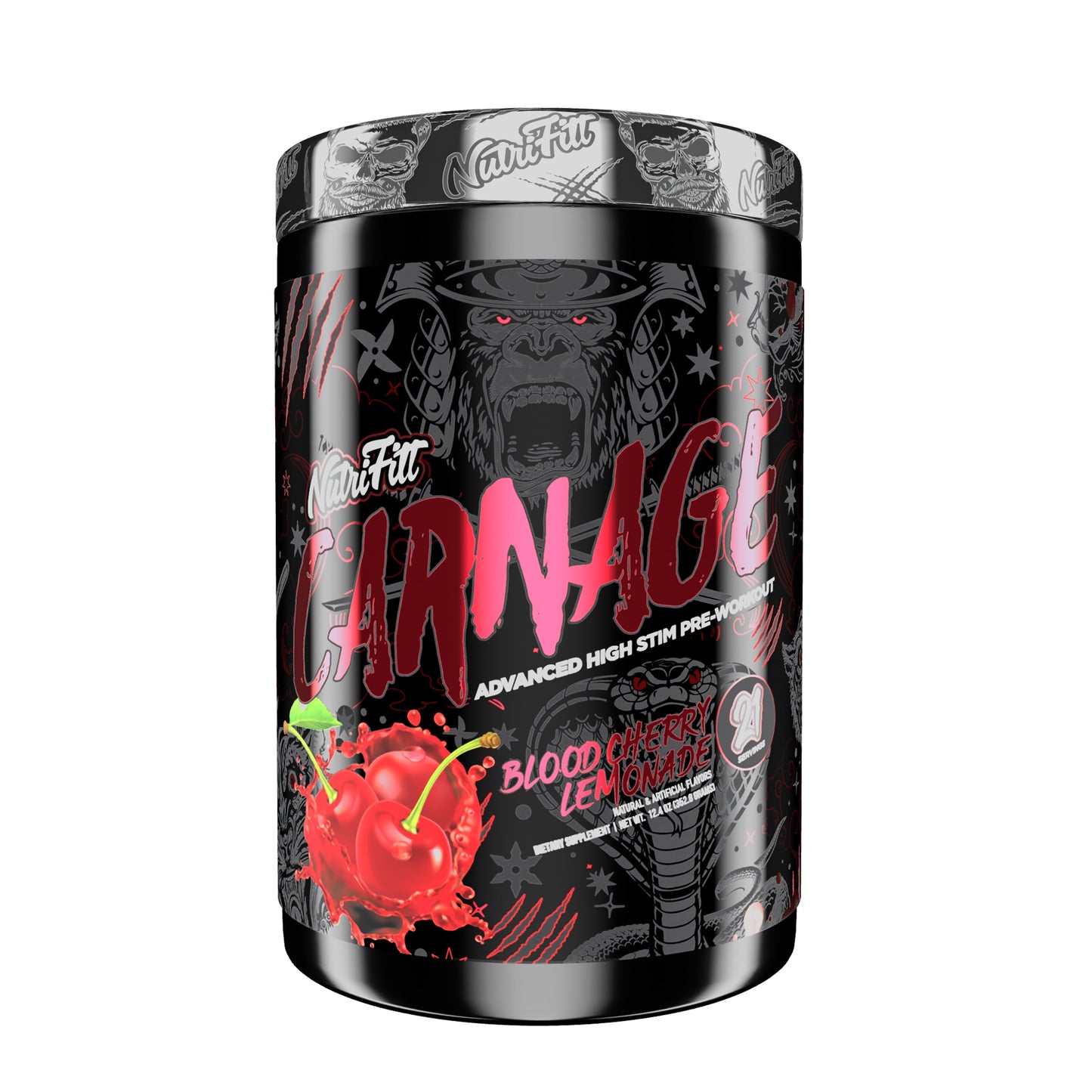 Carnage Advanced Pre-Workout