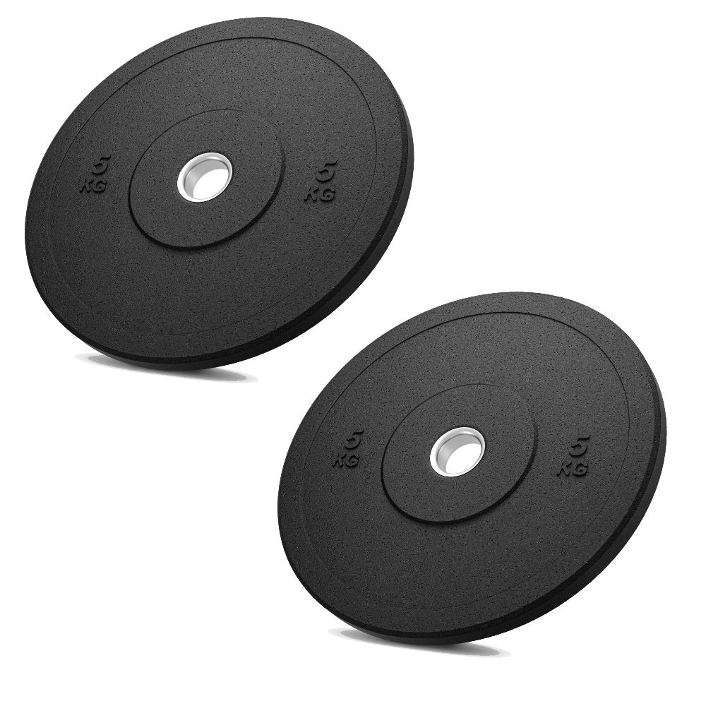 Bumper Plate Dischi Gommati per Bilanciere Olimpionico Foro 51mm - GYMMI