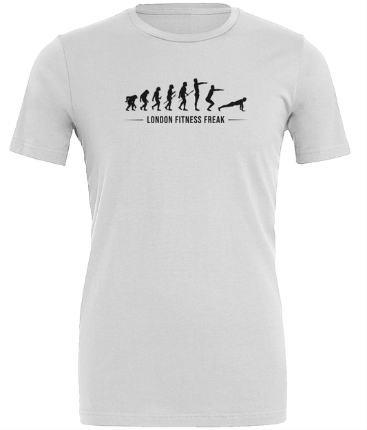 Slogan Push Up Man T Shirt - Black
