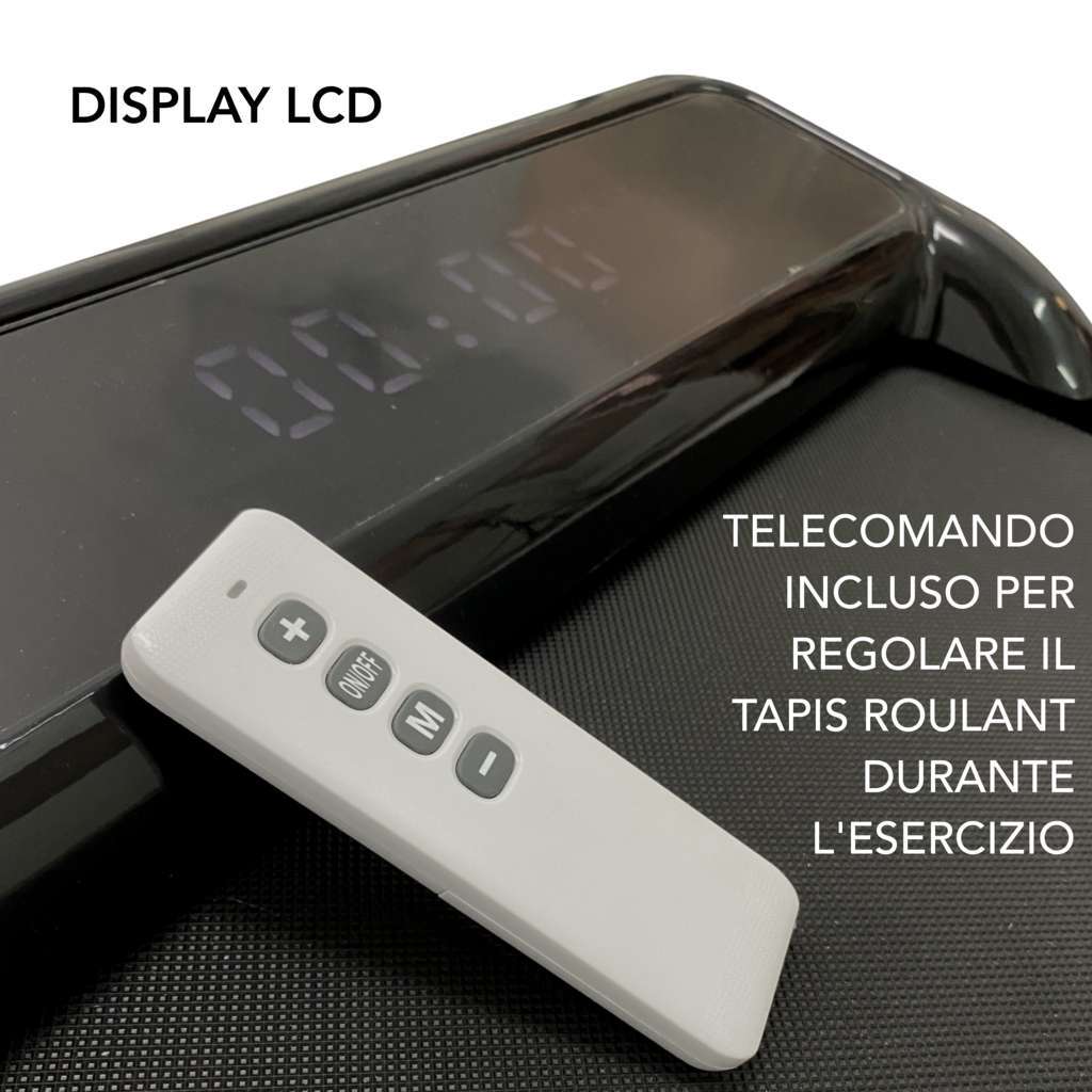 Camminatore Elettrico 6 km/h - GYMMI