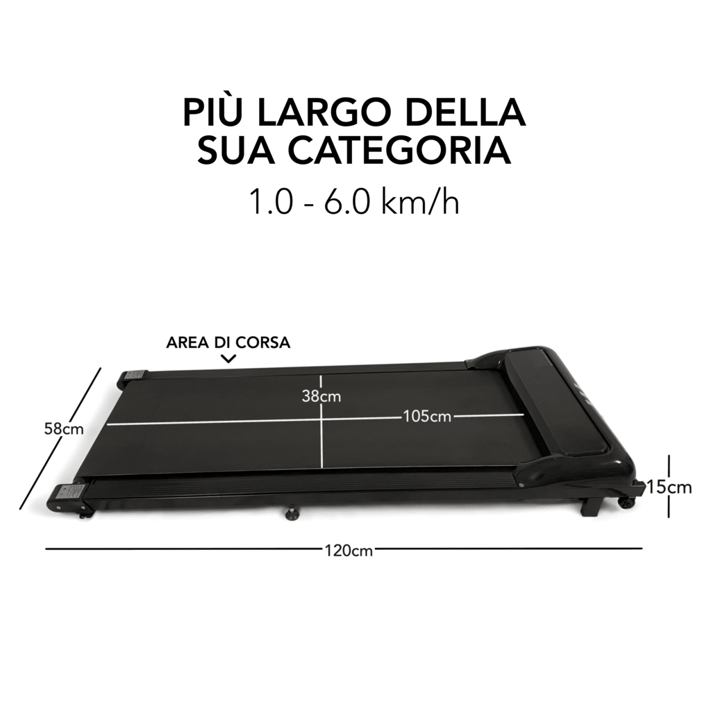 Camminatore Elettrico 6 km/h - GYMMI