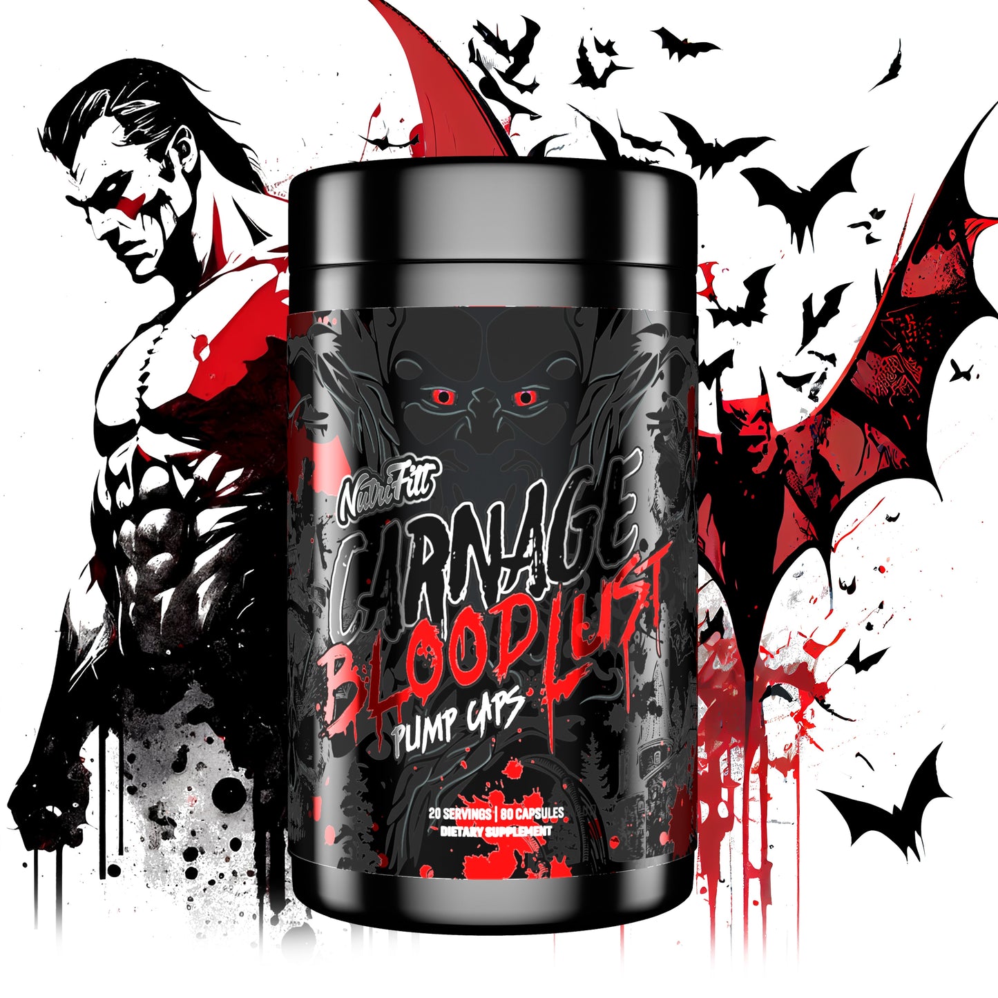 Carnage Bloodlust Pump Caps
