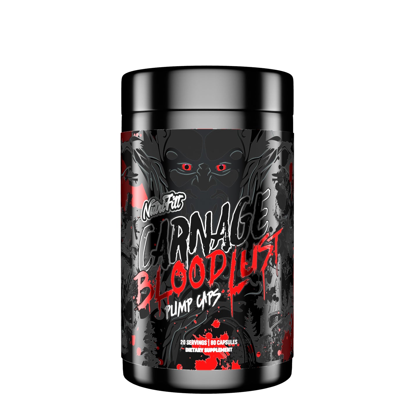 Carnage Bloodlust Pump Caps