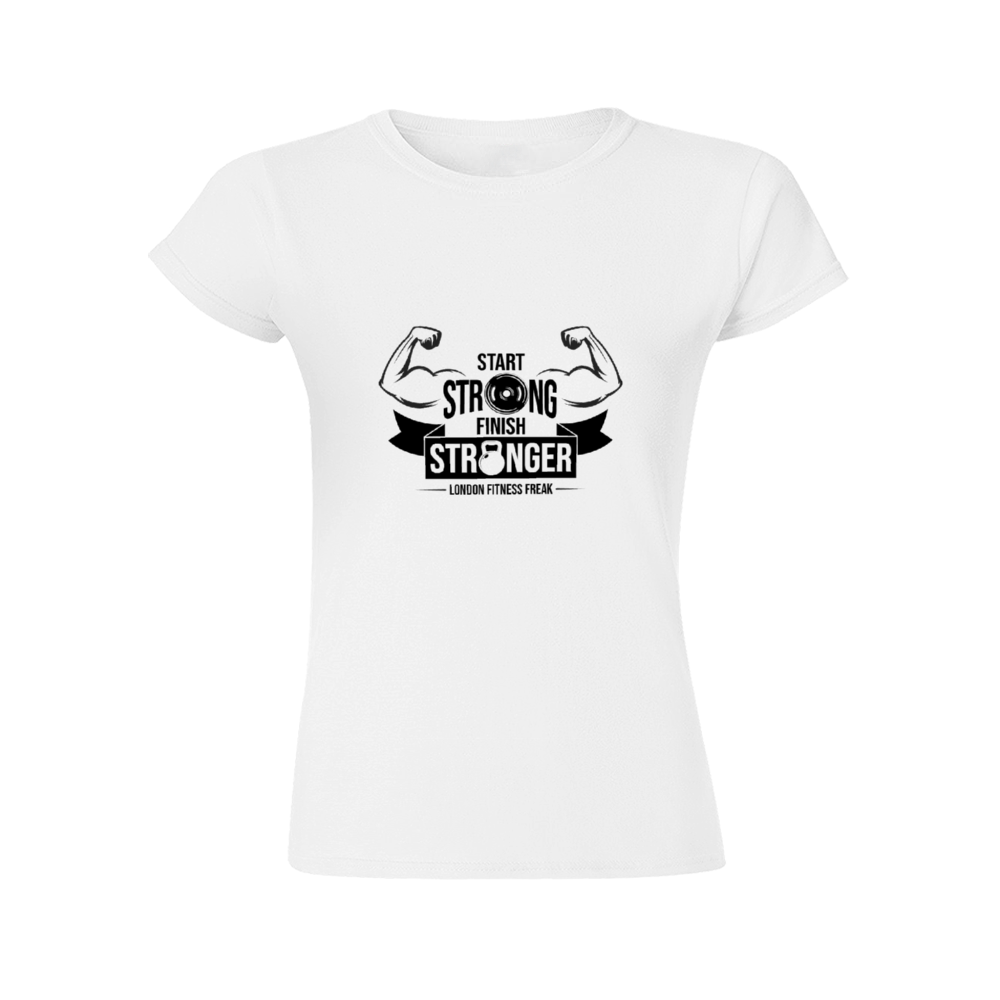 Start Strong Slim Fit T-Shirt