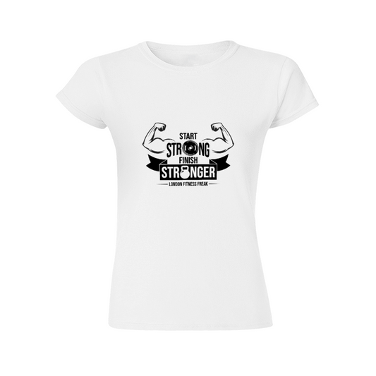 Start Strong Slim Fit T-Shirt