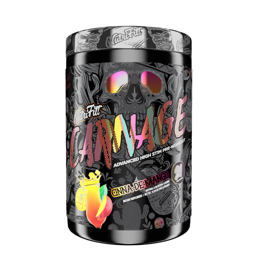 Carnage Advanced Pre-Workout