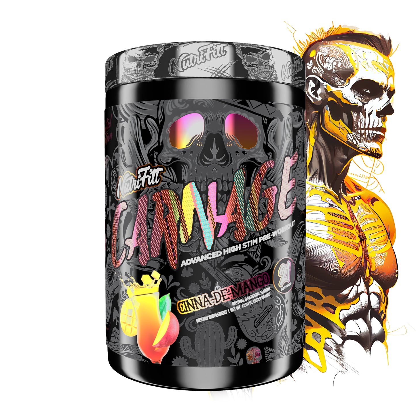 Carnage Advanced Pre-Workout