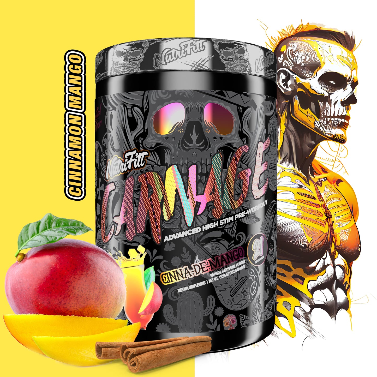 Carnage Advanced Pre-Workout