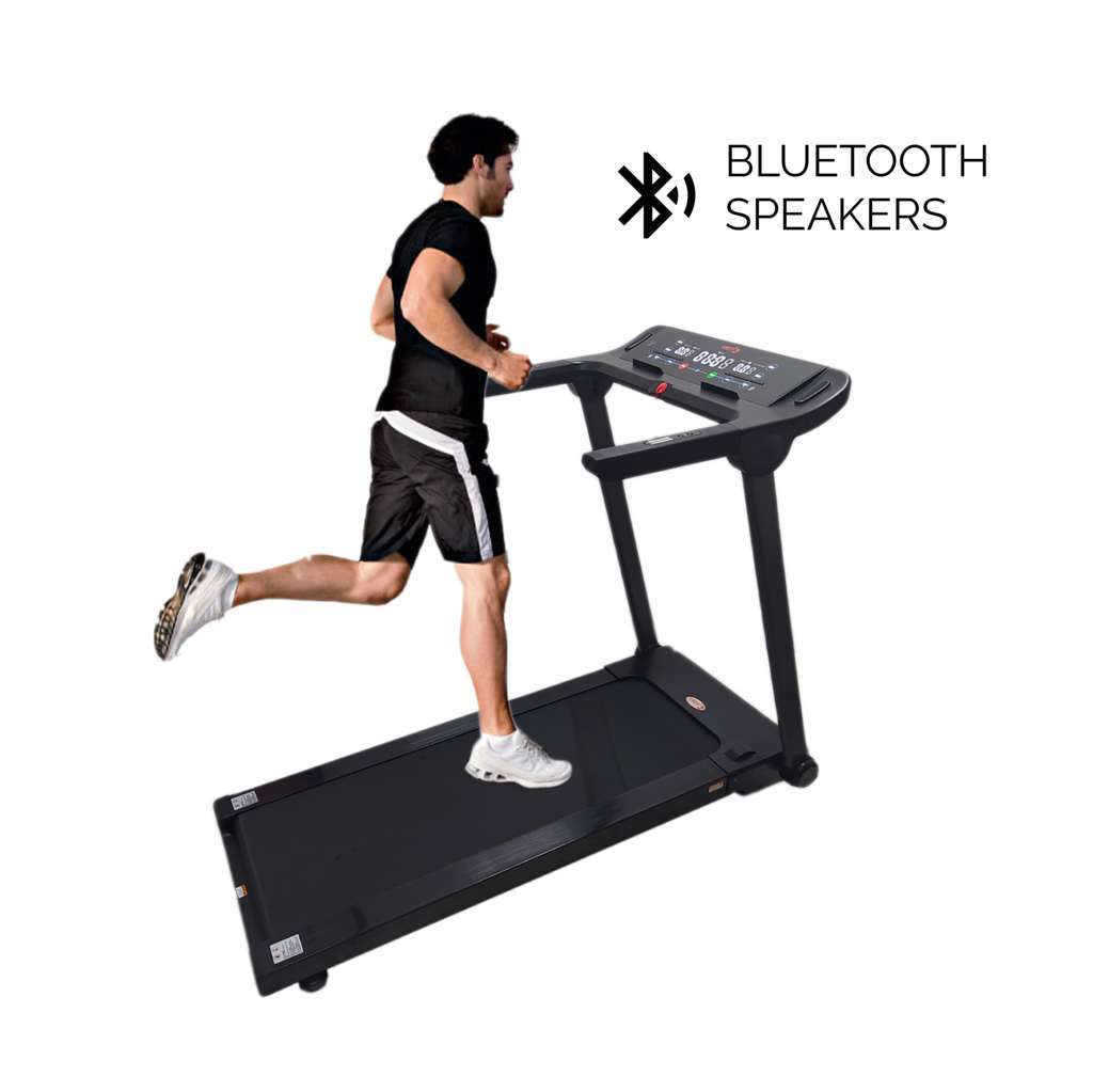 Compact Folding Electric Treadmill 16km/h - Clearance - GYMMI