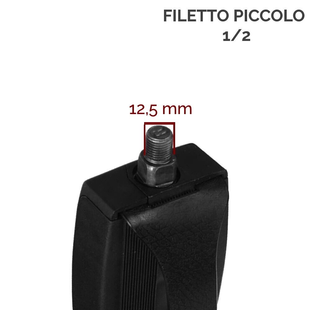 Coppia Pedali 1/2 per Cyclette - GYMMI