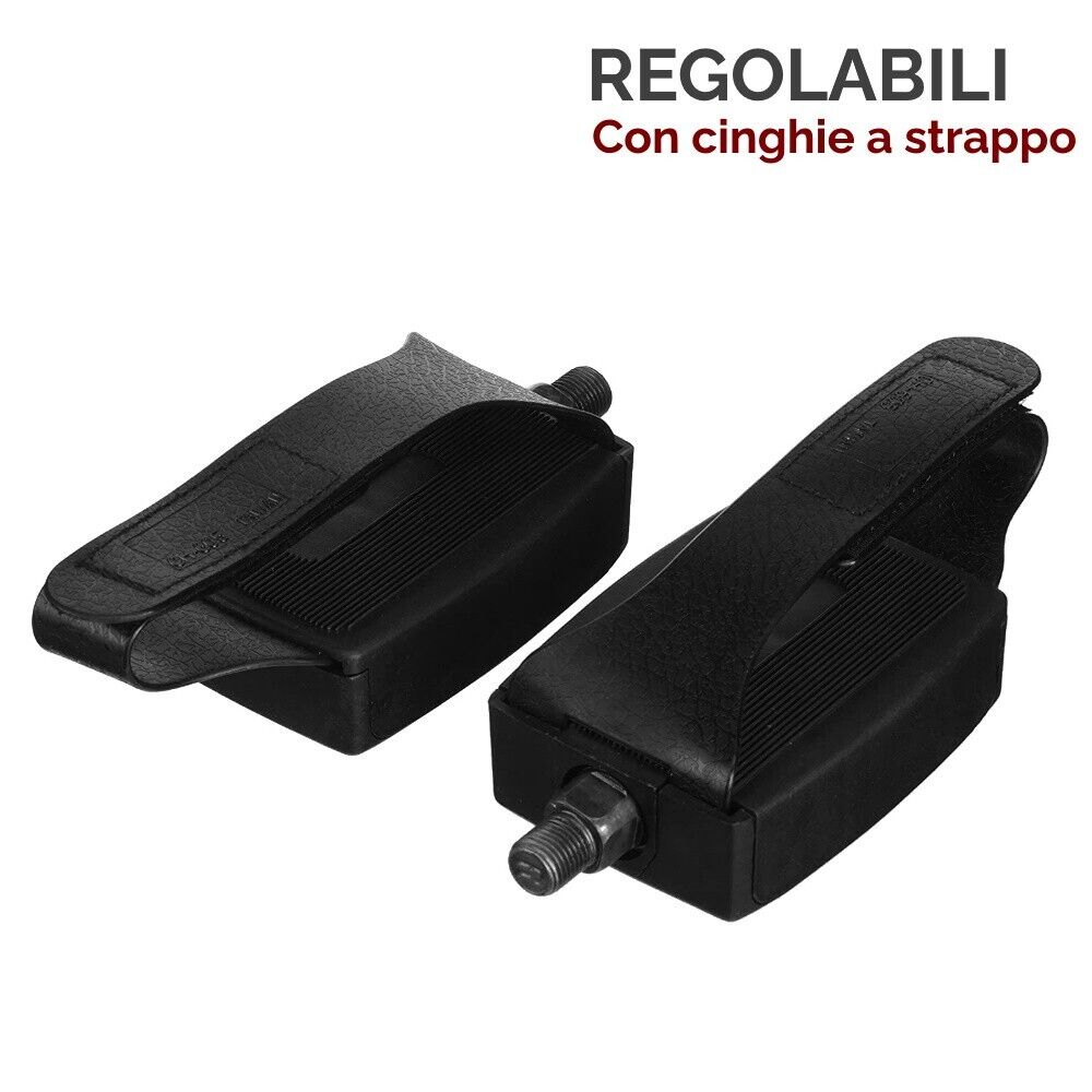 Coppia Pedali 1/2 per Cyclette - GYMMI