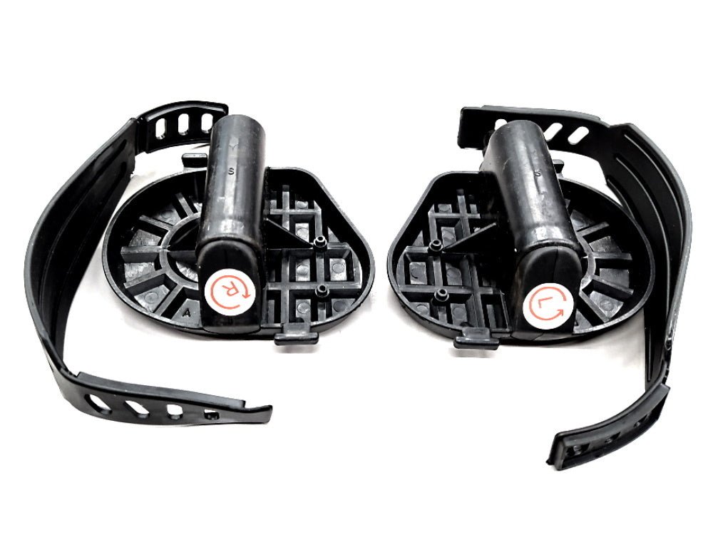 Coppia Pedali 9/16" per Cyclette - GYMMI