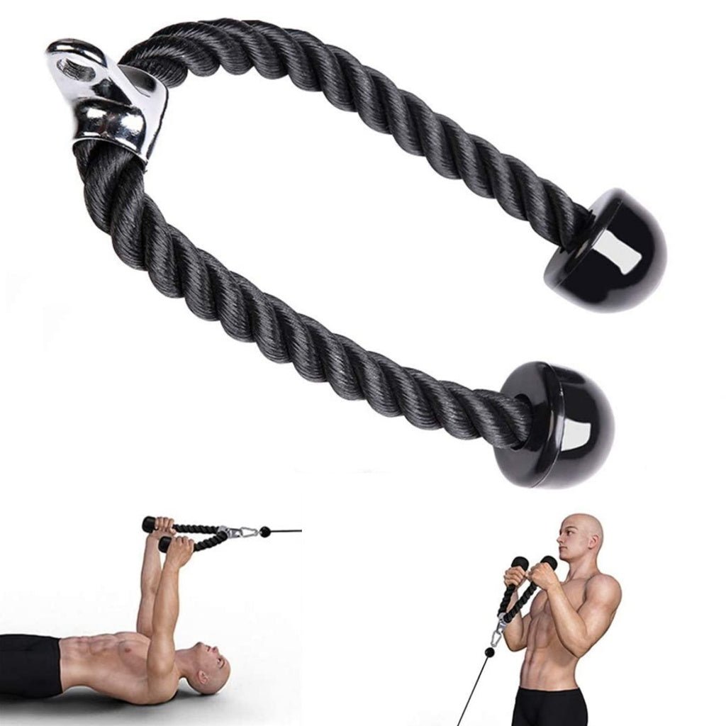 Corda Trazioni per Tricipiti - Tricep Rope - GYMMI