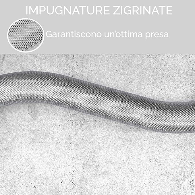 Curl Bilanciere 120 cm - GYMMI