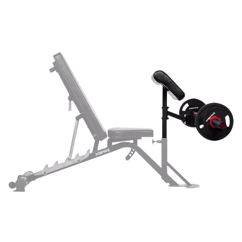 Preacher Curl Bench Attachment - FT1/SCS