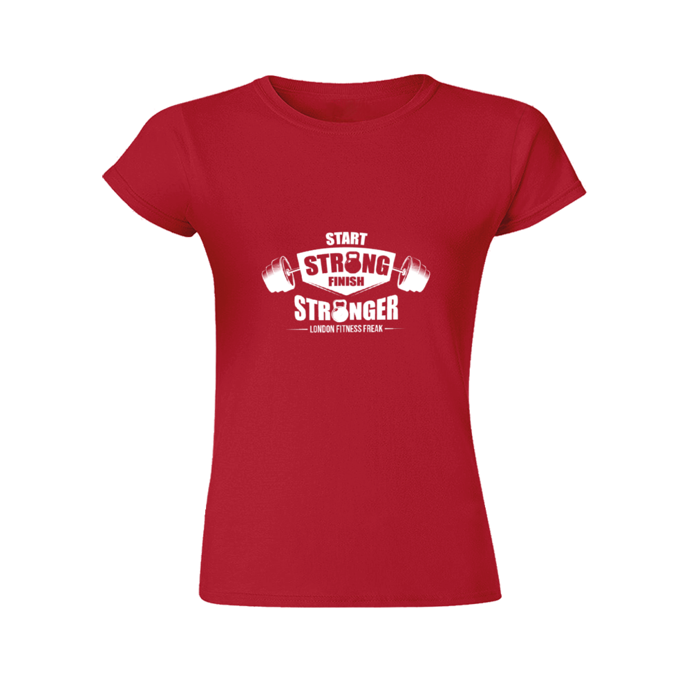 Finish Stronger Slim Fit Tee