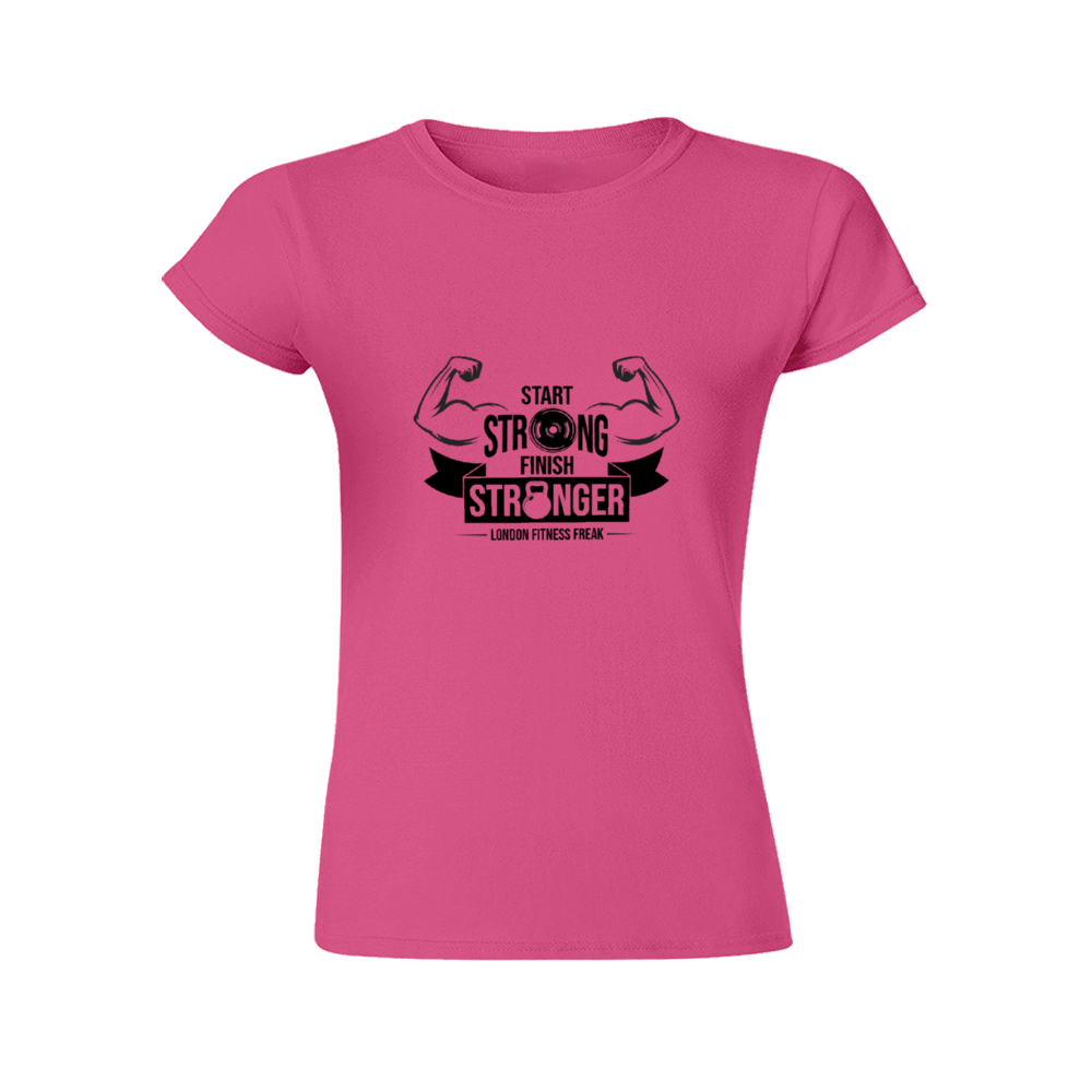 Start Strong Slim Fit T-Shirt