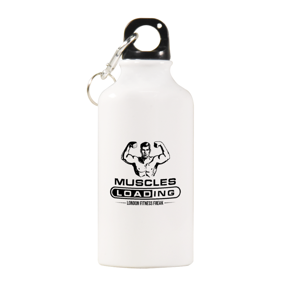Muscles Loading Reusable Sports Water Bottle
