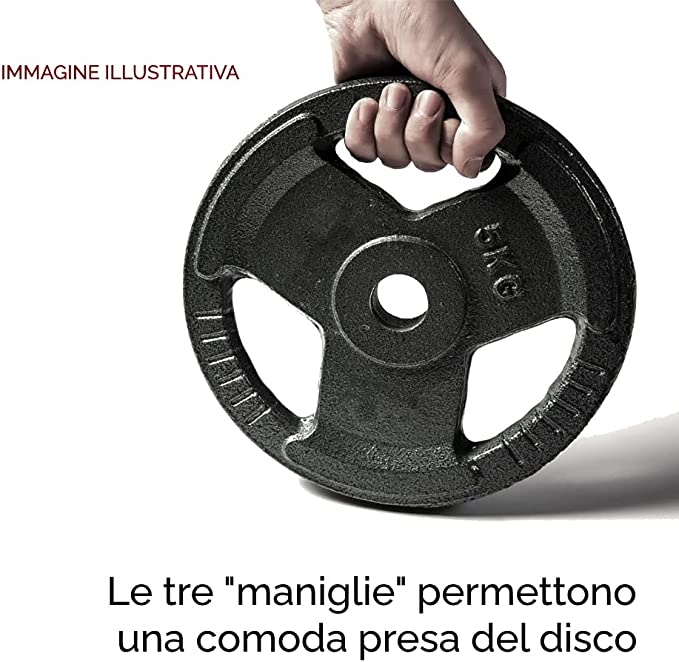 Dischi Olimpionici - Vari Pesi Disponibili - GYMMI