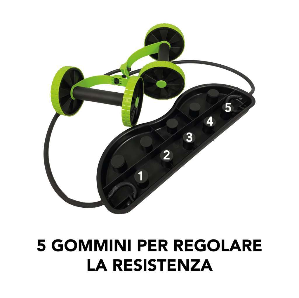Double AB Roller - GYMMI