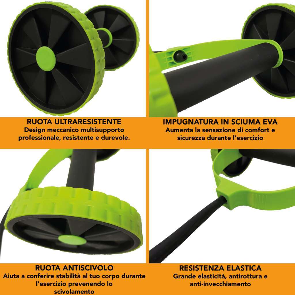 Double AB Roller - GYMMI
