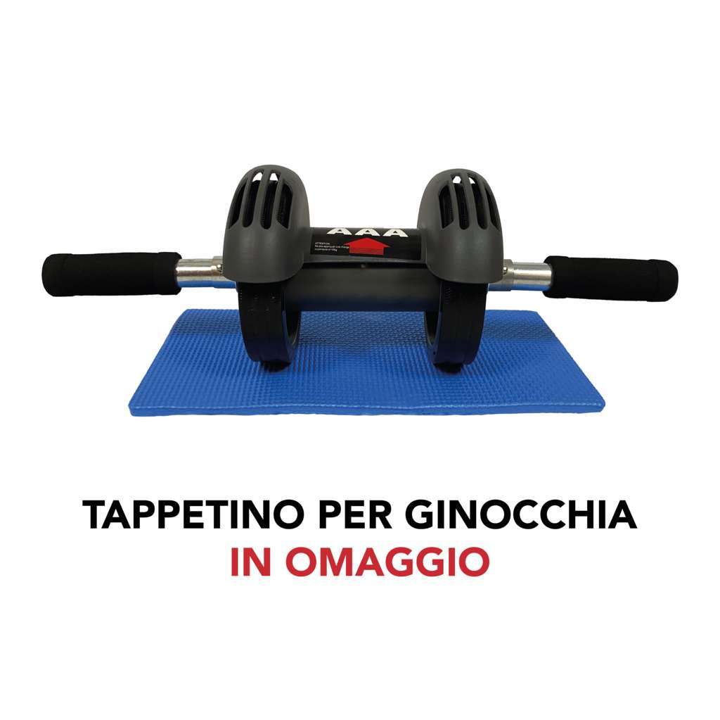 Double AB Roller Wheel - GYMMI