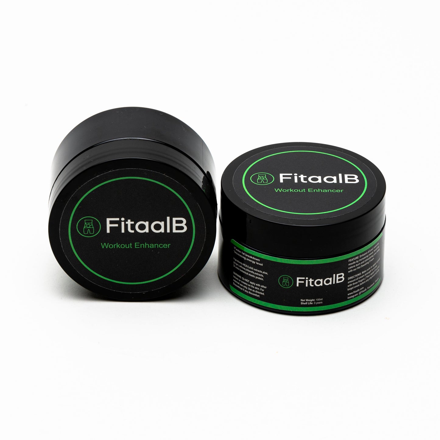 Sweat Gel Workout Enhancer - Duo Pack