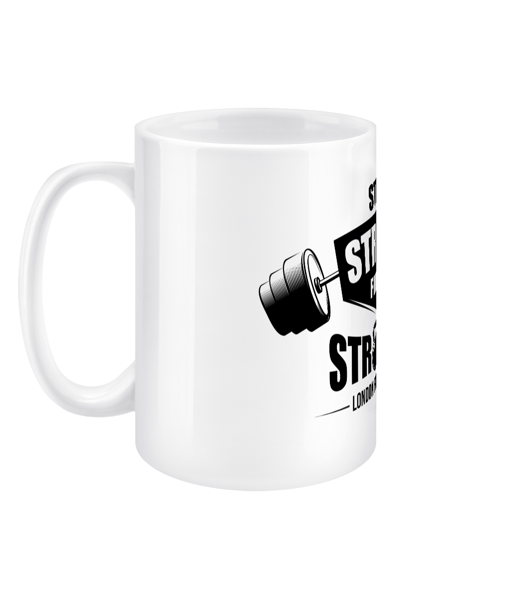 Start Strong Mug 15oz