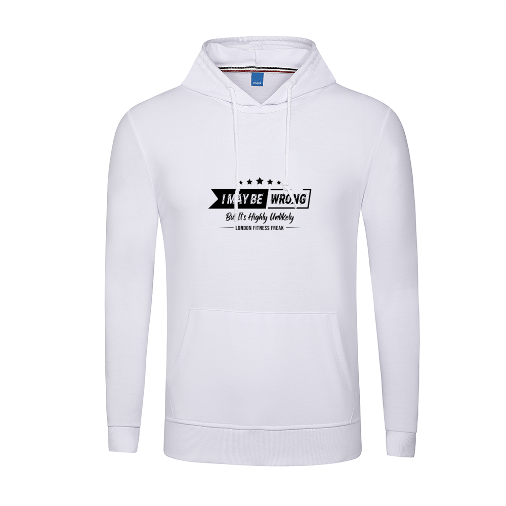 Unisex I May Be Wrong Hoodie