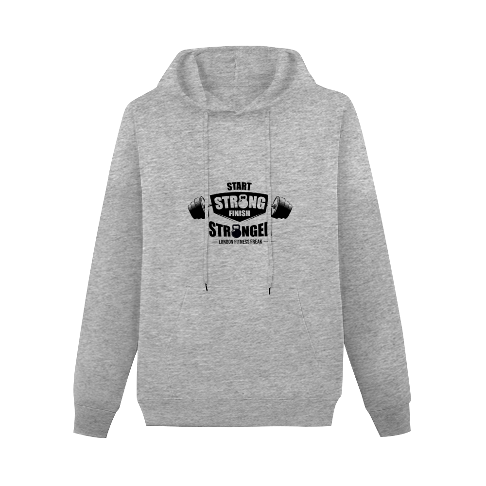 Unisex Start Strong Hoodie