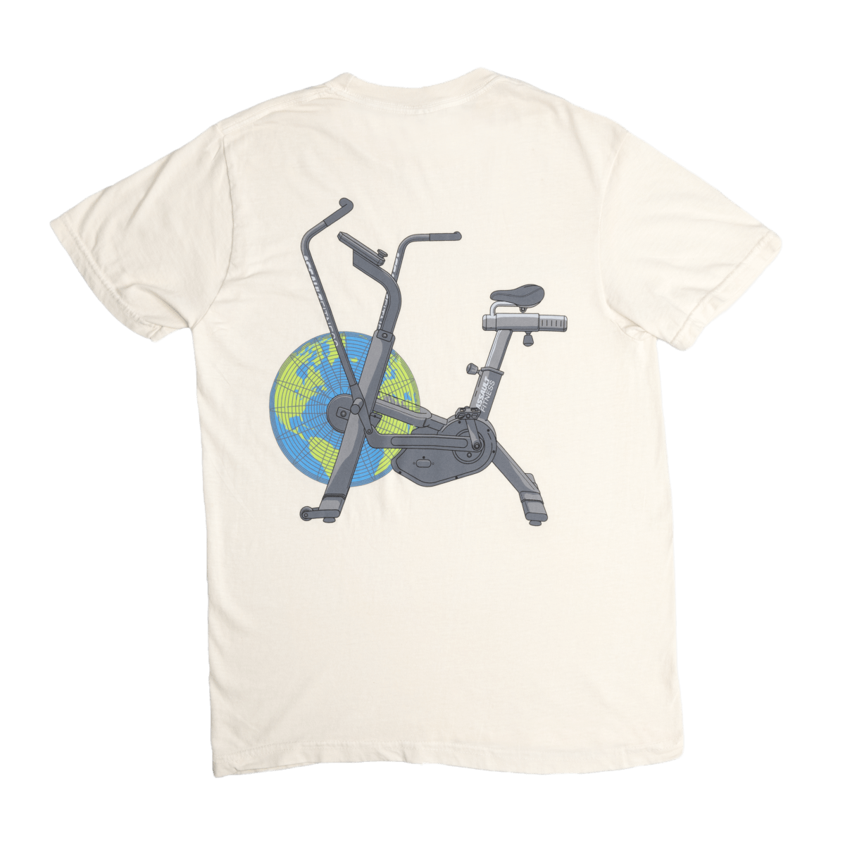 Earth Day Vintage Tee - GYMMI