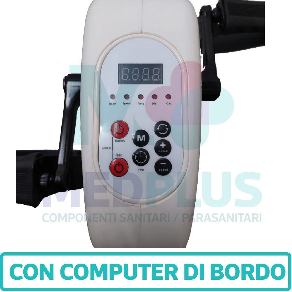 Electric Pedal Exerciser - Arms & Legs - GYMMI