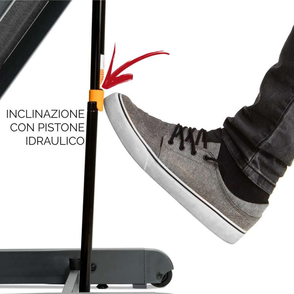 Electric Treadmill 16km/h - GYMMI