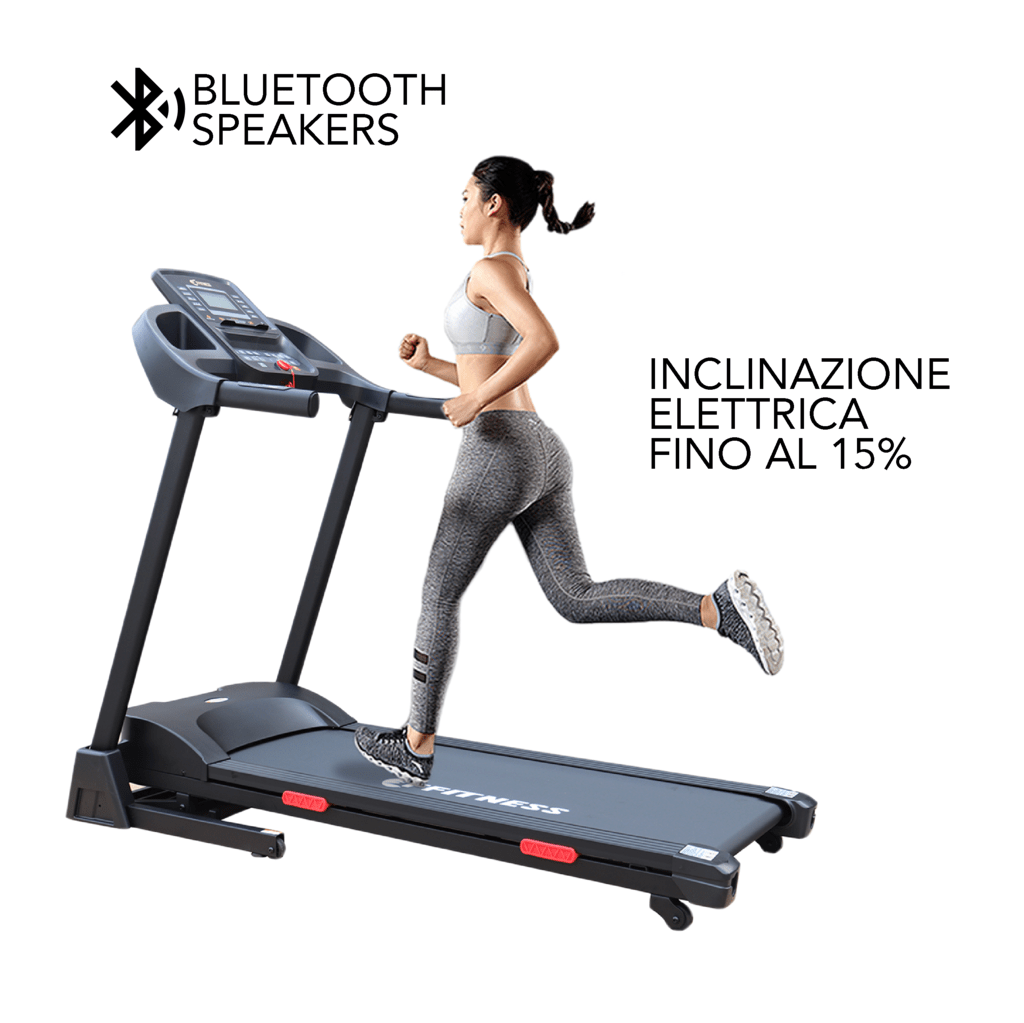 Electric Treadmill 16km/h - GYMMI