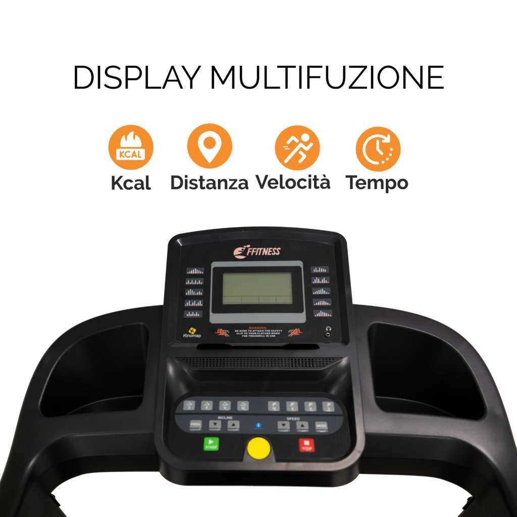 Electric Treadmill 16km/h - GYMMI