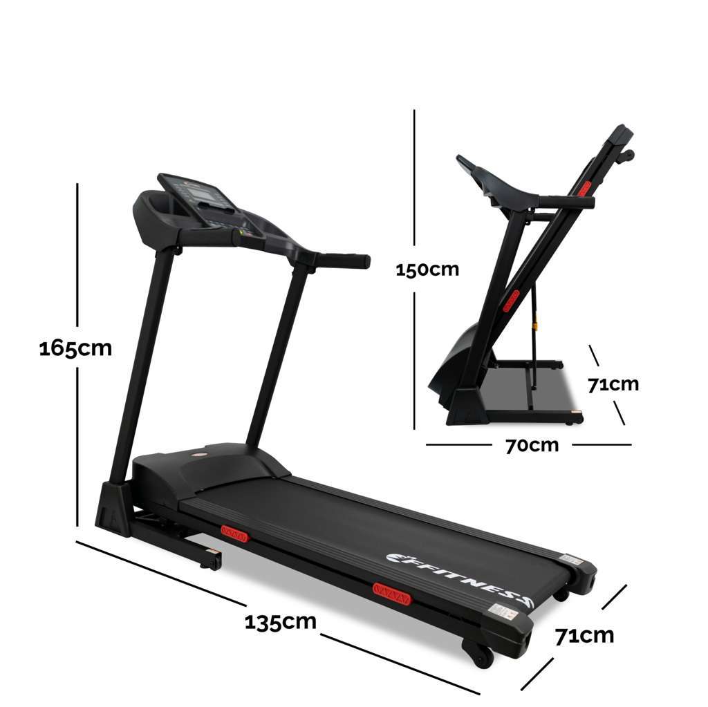 Electric Treadmill 16km/h - GYMMI