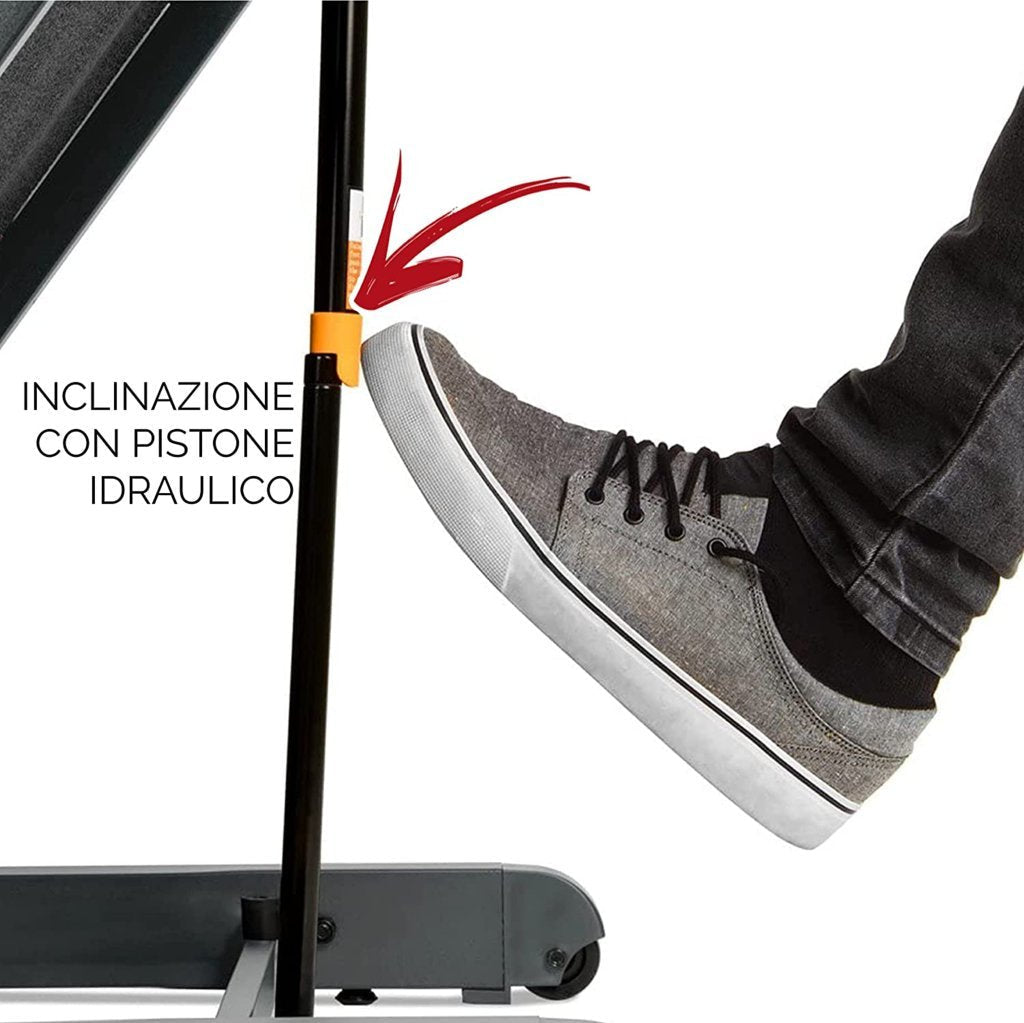 Electric Treadmill 16km/h + Adjustable Dumbbell Bundle - GYMMI
