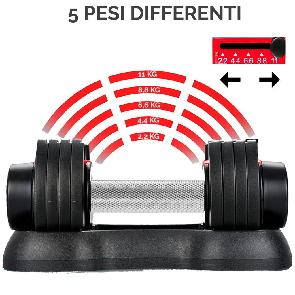 Electric Treadmill 16km/h + Adjustable Dumbbell Bundle - GYMMI