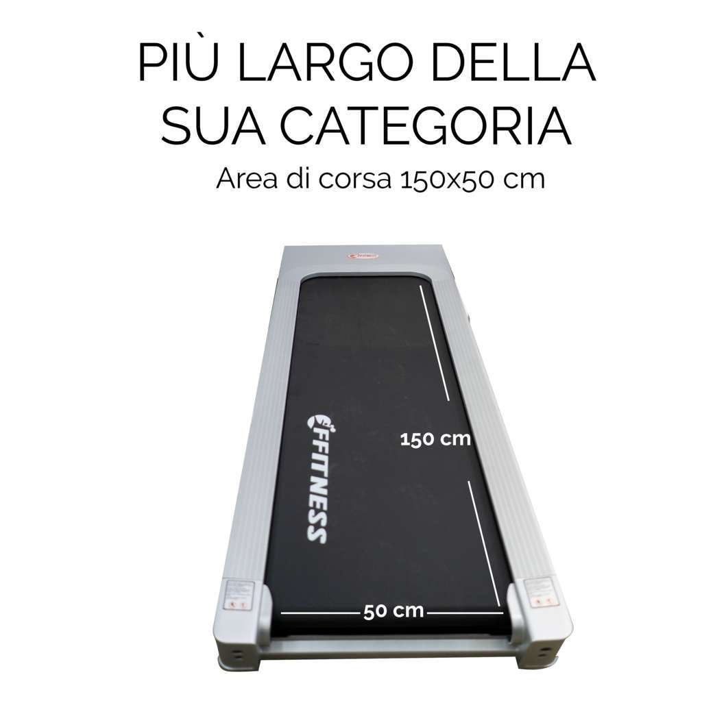 Electric Treadmill 20km/h - GYMMI