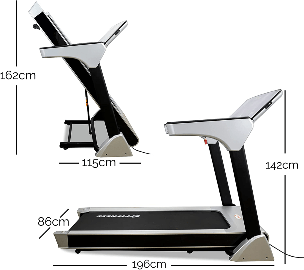 Electric Treadmill 20km/h - GYMMI