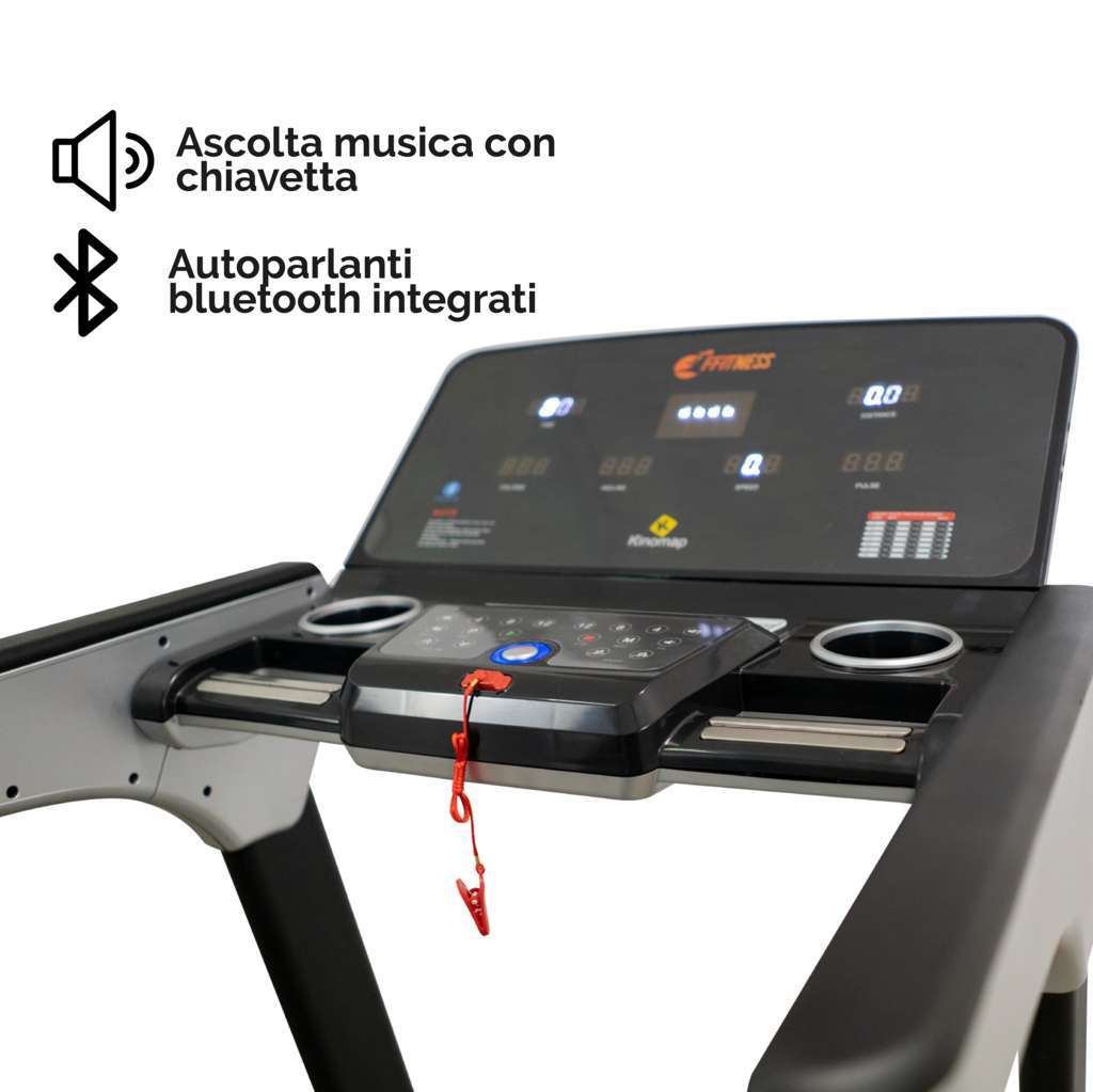 Electric Treadmill 20km/h - GYMMI