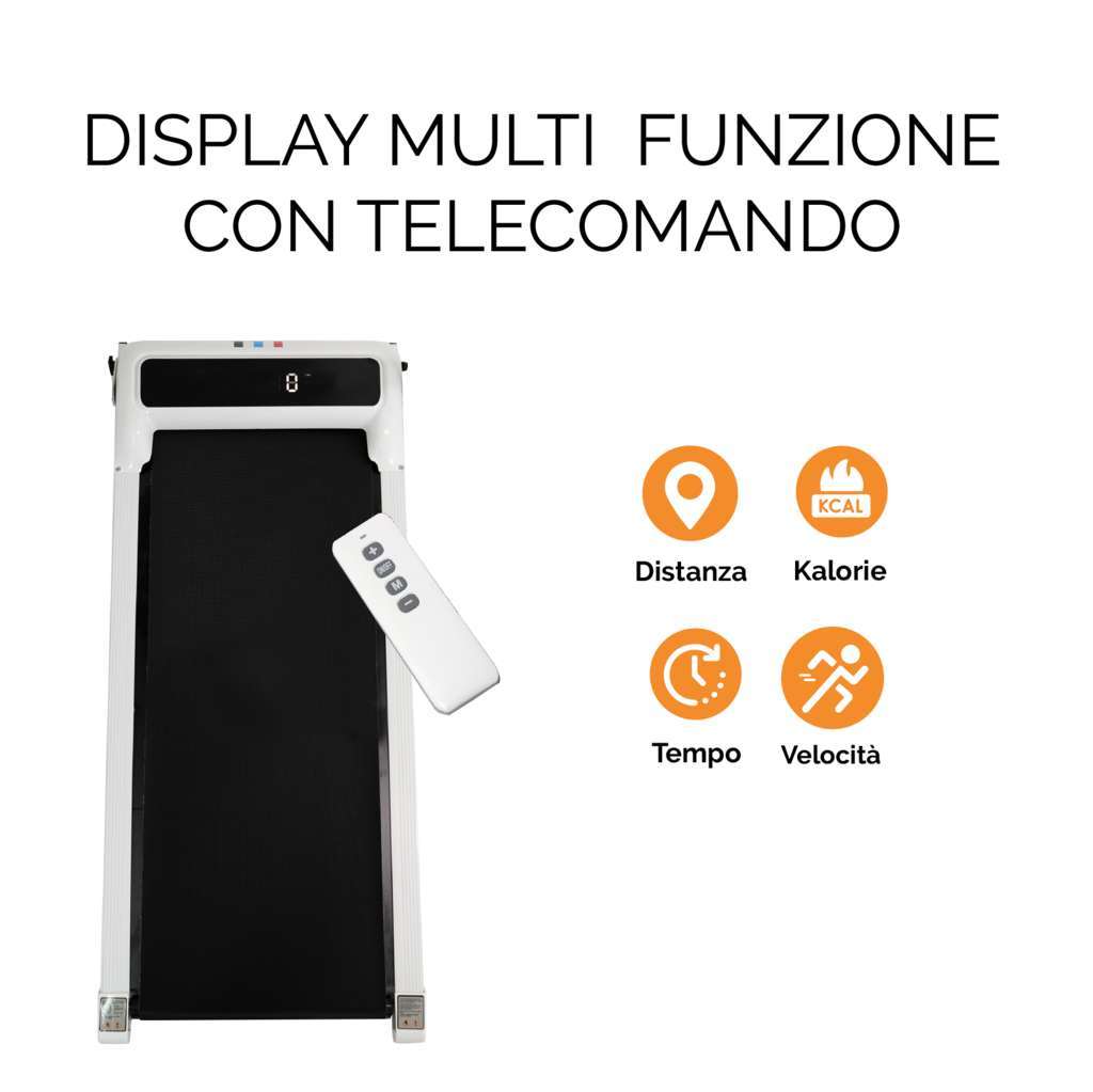 Electric Walking Treadmill with Remote - 6km/h - GYMMI