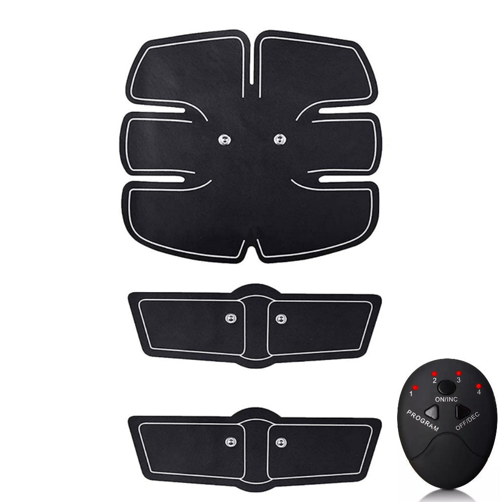 Elettrostimolatore per Addominali con Tecnologia EMS - GYMMI
