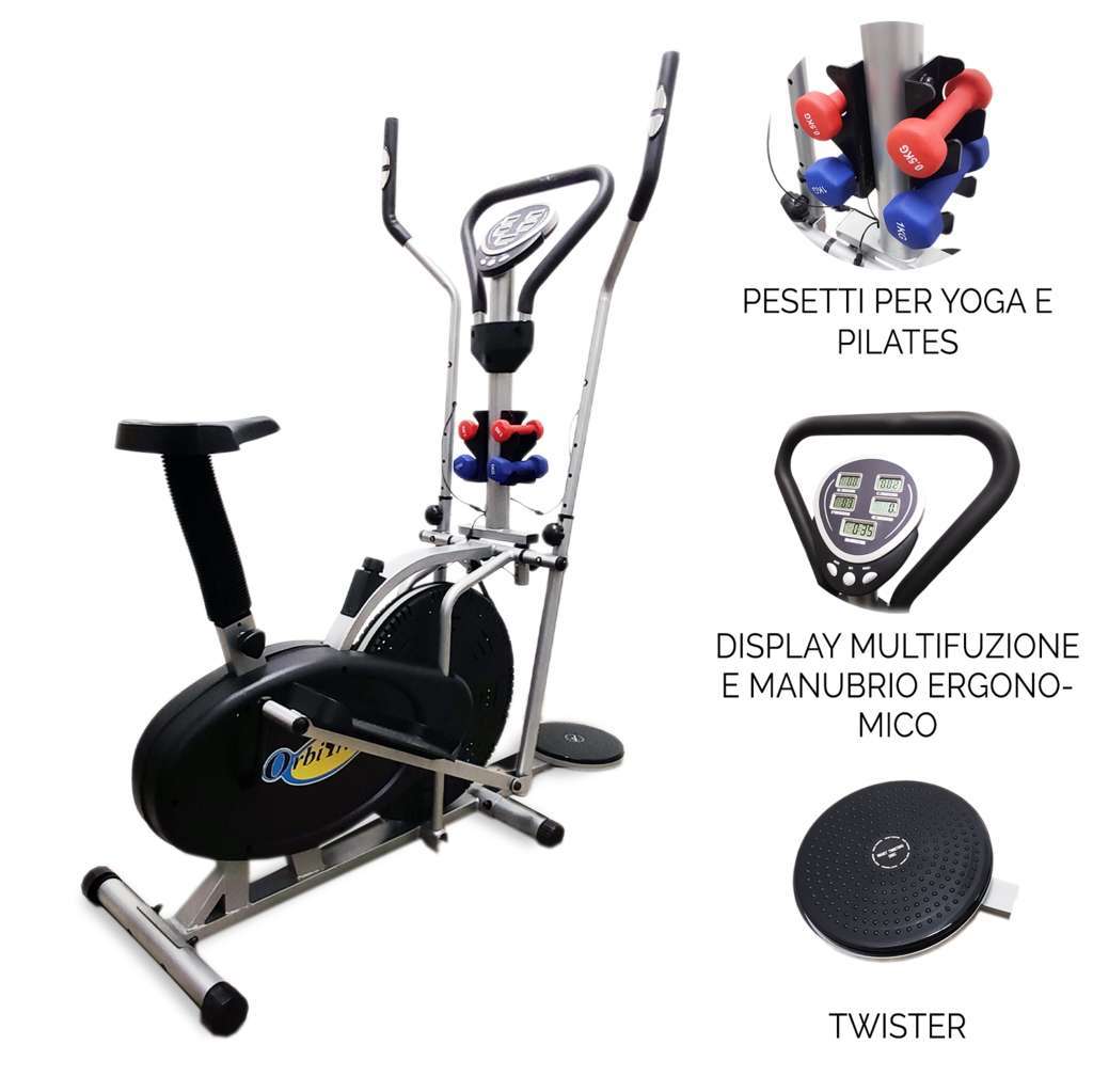 Ellittica Cross Trainer Orbitrac - GYMMI